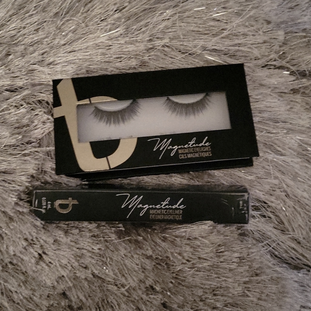 Magnetic Eyelashes with Eyeliner